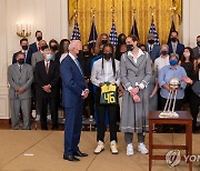 NBA 우승팀, 오바마 대통령 시절 이후 처음으로 백악관 방문