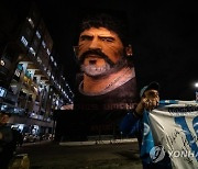 ITALY SOCCER MARADONA BIRTHDAY ANNIVERSARY