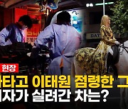 [영상] '핼러윈' 이태원 도로에 나타난 말 세 마리..경찰 해산 명령에는 비웃고 쓰러지고