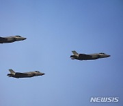 한미 연합공중훈련 시작..F-35A 스텔스기 등 200대 참가(종합)