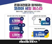 대전시 "12월까지 온통대전 온라인몰에선 역대급 할인행사"