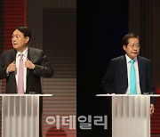 홍준표 측 "윤석열 캠프, 당원에 전화"..尹 측 "정당한 선거운동"