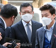 '계열사 자금횡령' 혐의 박삼구 前금호 회장 보석 석방