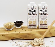 롯데칠성 "맛과 건강 동시에"..식사 대용 음료 '오늘의 밀' 출시