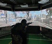 국방부, 가상현실 기반 정밀사격훈련, 시가전..'VR 예비군훈련' 공개