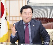 송지용 전북도의회 의장 '금강 하구 해수유통' 강력 반대