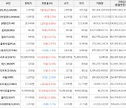 가상화폐 비트코인(+0.74%), 보라(+28.85%)