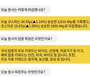 [투달봇 2일 16:00] 장마감 시황 #게임 #바이오 #산업재 #의료기기