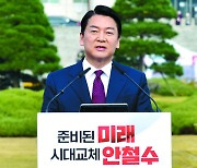 [사설] '놈놈놈 대선'이 안철수 세 번째 도전 불렀다