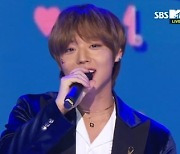 '더쇼' 박지훈, '시리어스' 컴백과 동시에 1위 "기쁘고 영광스럽다"