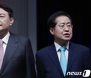 예측불허 경선에 비방전 난무..국민의힘, 벌써부터 '원팀' 우려