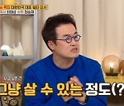 '옥문아' 정승제 "연봉=메이저리그 수준 발언, 돈 빌려달라는 전화 너무 와"