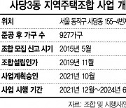 [단독] 사당3동 지역주택조합, 착공 '9부 능선' 넘었다