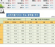 경기지역 10월 소비자물가 3.3%↑..9년 9개월만에 최고치