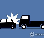 광주 제2순환도로서 6중 추돌 사고..5명 경상