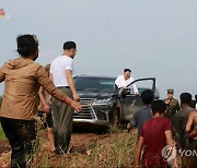 문대통령 '산림협력' 강조에 북한현황 관심..벌목 등 훼손 심각