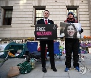 BRITAIN IRAN POLITICS RICHARD RADCLIFFE NAZANIN