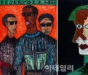 "컬렉터가 눈독 들이는 그림"..'화가' 하정우의 물오른 붓