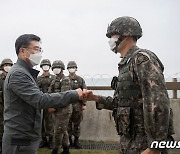 서욱 '호국훈련' 참관 "전투력 향상에 최선 다해달라"(종합)