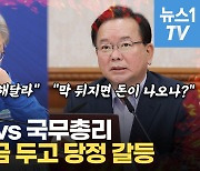 [영상] 이재명, 대선 전 '재난지원금' 띄우기?..김부겸은 "막 뒤지면 돈 나오나"