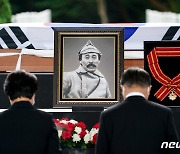 독립전쟁 101주년 기념..홍범도장군배 사격대회 창설