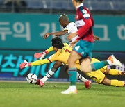 비기기만 해도 되는 대전, 공격축구로 승격에 한걸음 더