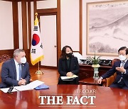 박병석 의장 "연해주 한국 산업단지 조성사업 진척 희망"