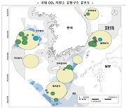 '2050탄소중립 청신호 쐈다'..국내 CO2 저장 최대 11.6억톤 가능