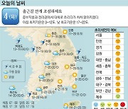 [오늘의 날씨] 4일, 출근길 안개 조심하세요