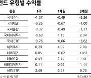 해외형 잘 나가는데..야속한 국내형 펀드