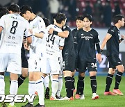 무승부 거둔 성남FC-인천UTD [사진]