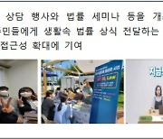 '주민들에게 법률상담' 울산 청년들, 최우수 청년공동체 수상