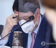 군 인권문제 간담회 참석한 윤석열