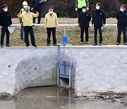 삼척시, 도계·하장지역 주요 사업장 현장 점검..정주 환경 개선