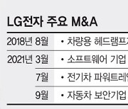 LG그룹의 선택과 집중.. M&A·전장사업 인재 모은다