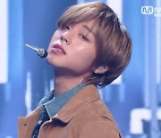 '엠카' 박지훈, 뜨겁고도 차가운 'Serious'