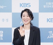 '통증의 풍경' 백지원 "안내상에 업히는 장면이 부축으로 수정, 다행이지만 아쉬워"