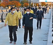 경주시 '형산강 공도교' 올해 말 완공..관광명소 기대감