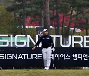 베테랑 박상현과 무서운 10대 김주형의 팽팽한 대상 경쟁.. KPGA 시즌 최종전 첫날 공동 4위