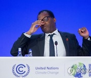 BRITAIN CLIMATE CHANGE CONFERENCE COP26