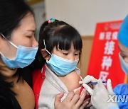 CHINA-HUNAN-COVID-19-VACCINATION-CHILDREN (CN)