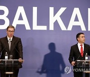 SERBIA DIPLOMACY OPEN BALKAN