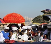 ISRAEL ETHIOPIAN JEWISH SIGD HOLIDAY