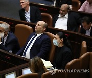 ISRAEL PARLIAMENT BUDGET VOTE