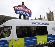 Britain Protest