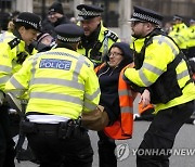 Britain Protest