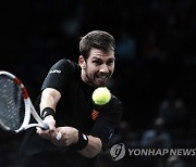 France Paris Masters Tennis