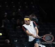 France Paris Masters Tennis