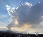 SPAIN VOLCANO ERUPTION