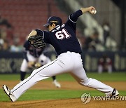 열흘 사이 세 번 등판한 두산 최원준..체력 부담 딛고 승리